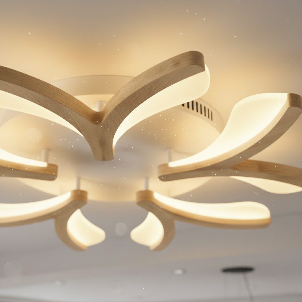 Flower LED Ceiling Light view 8