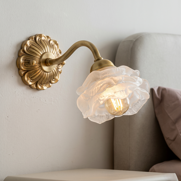 Flower Wall Light