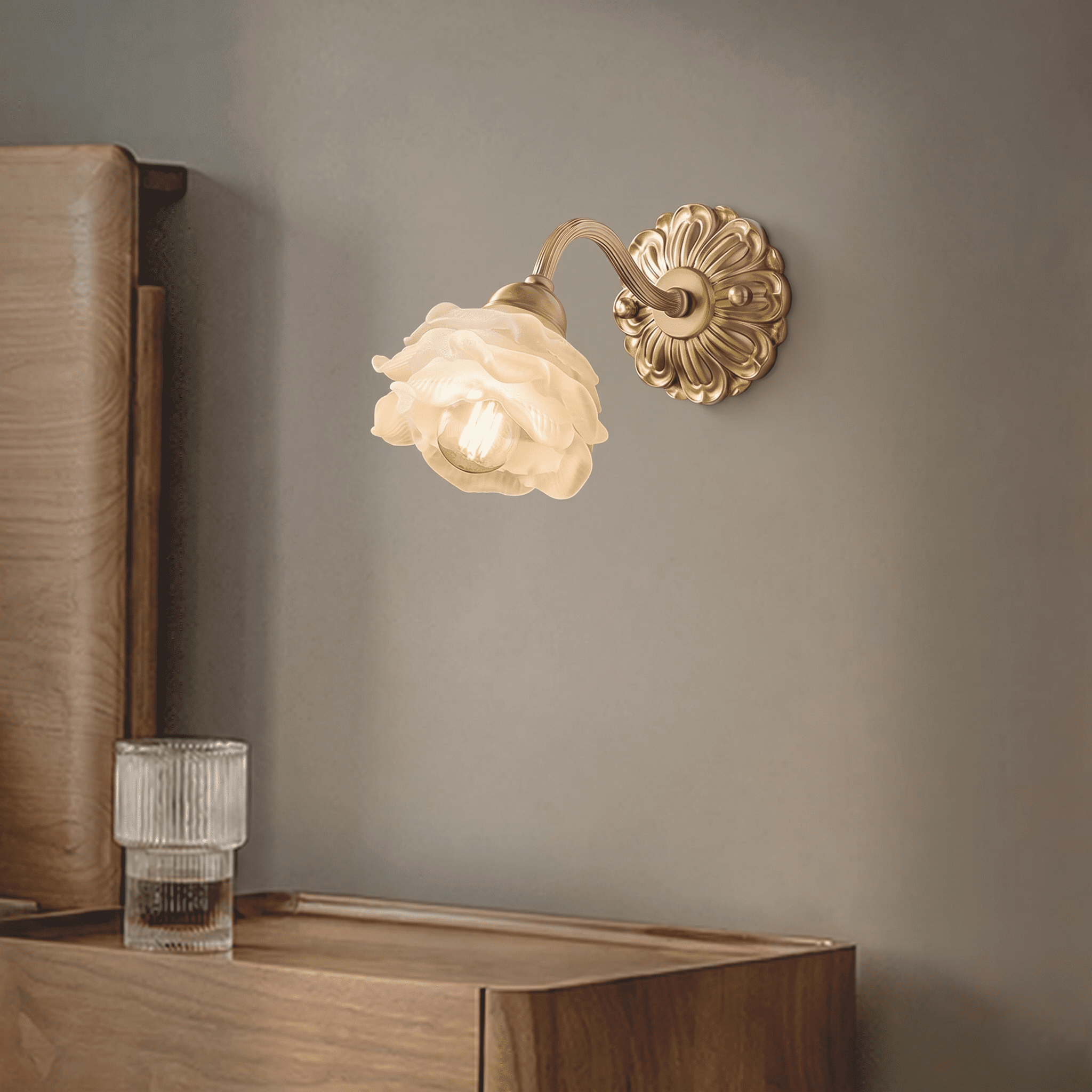 Flower Wall Light view 6