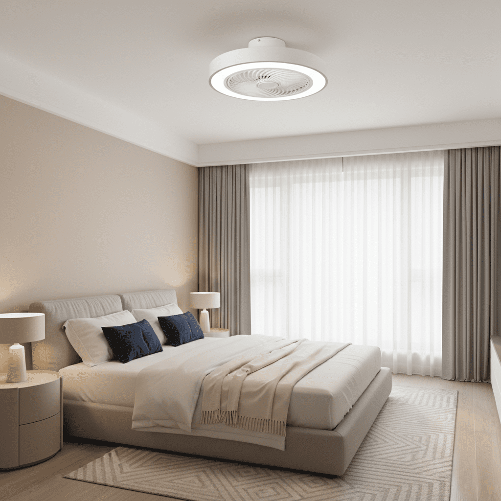 Flush Ceiling Fan view 10
