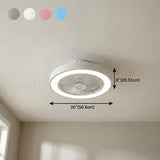 Flush Ceiling Fan view 13
