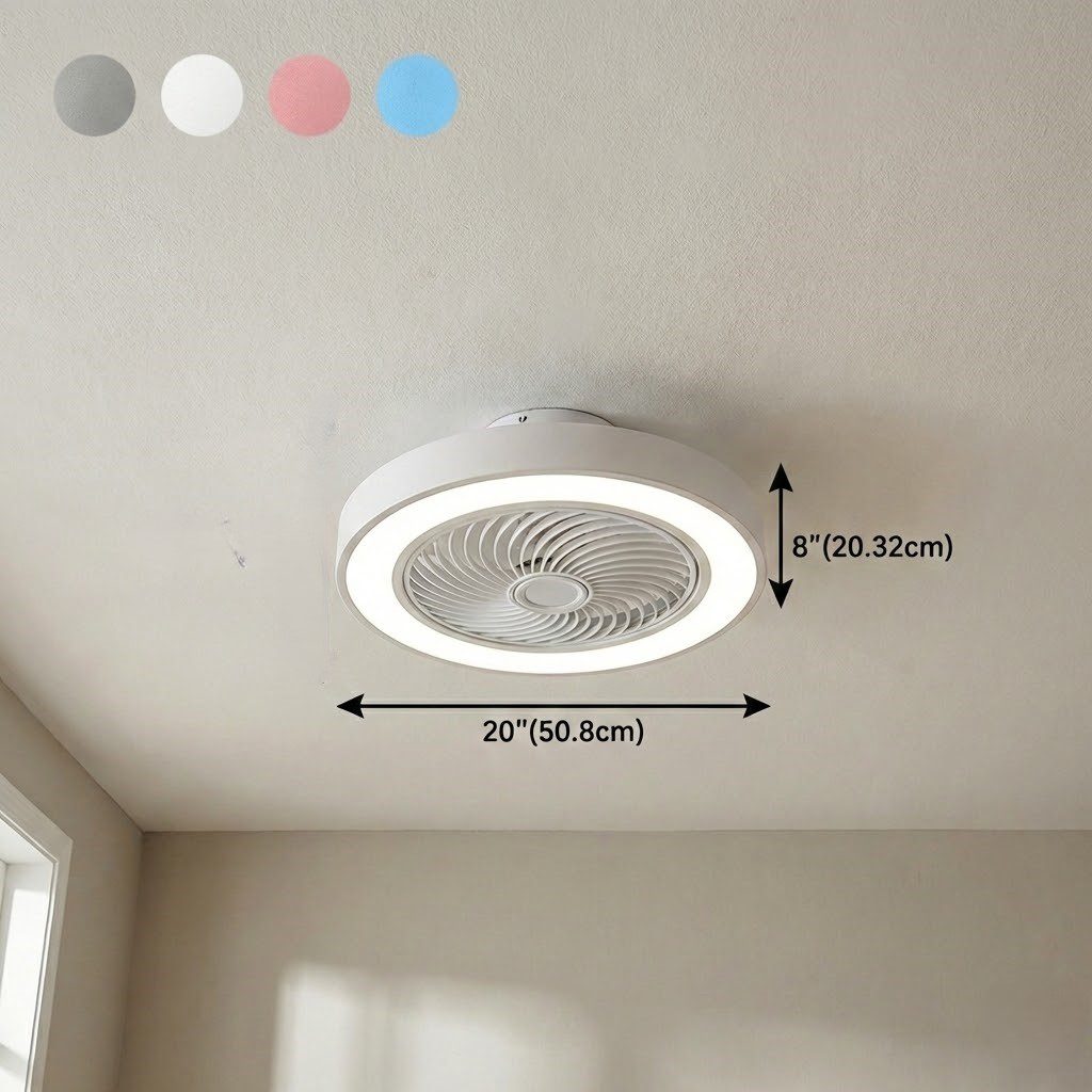 Flush Ceiling Fan view 13