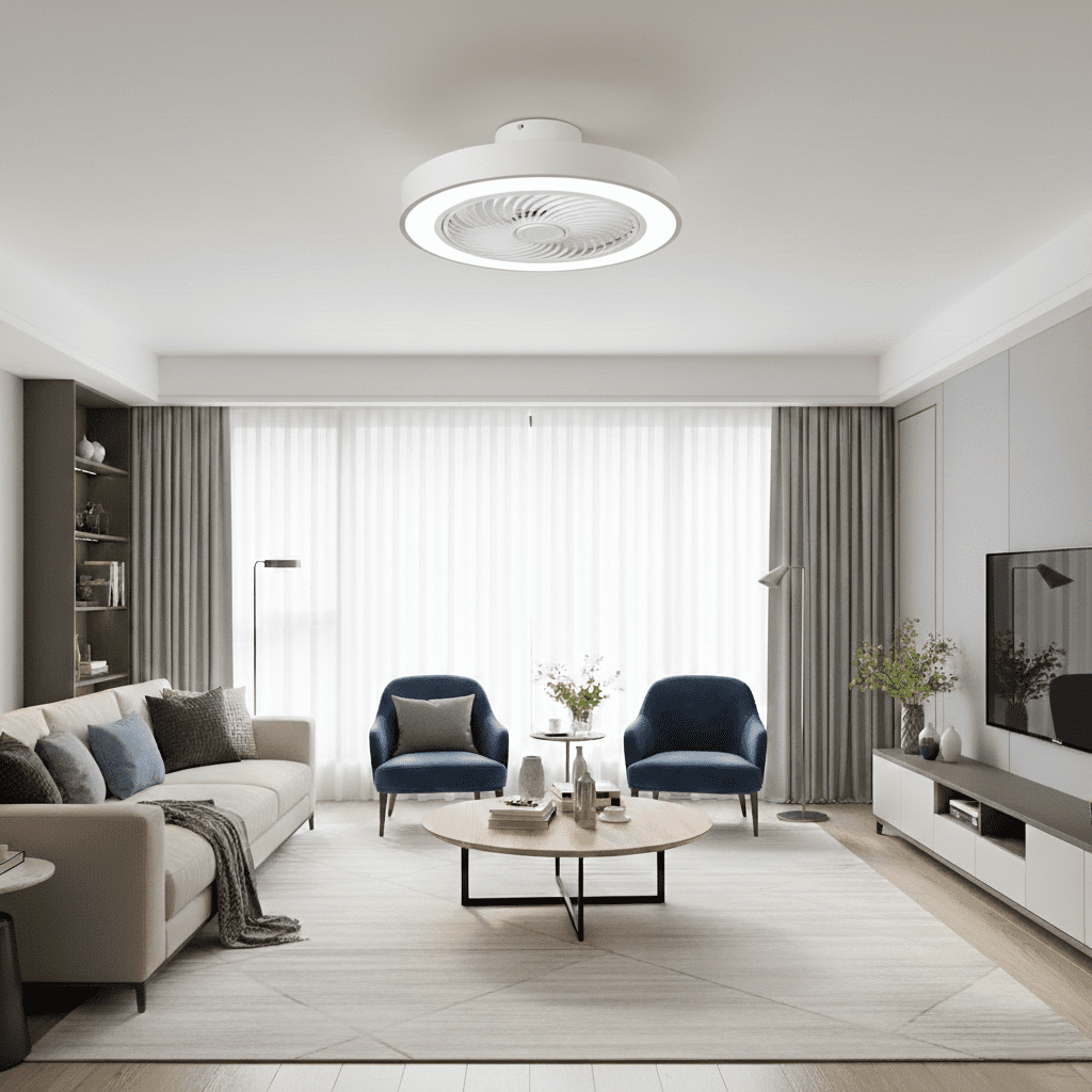 Flush Ceiling Fan view 7