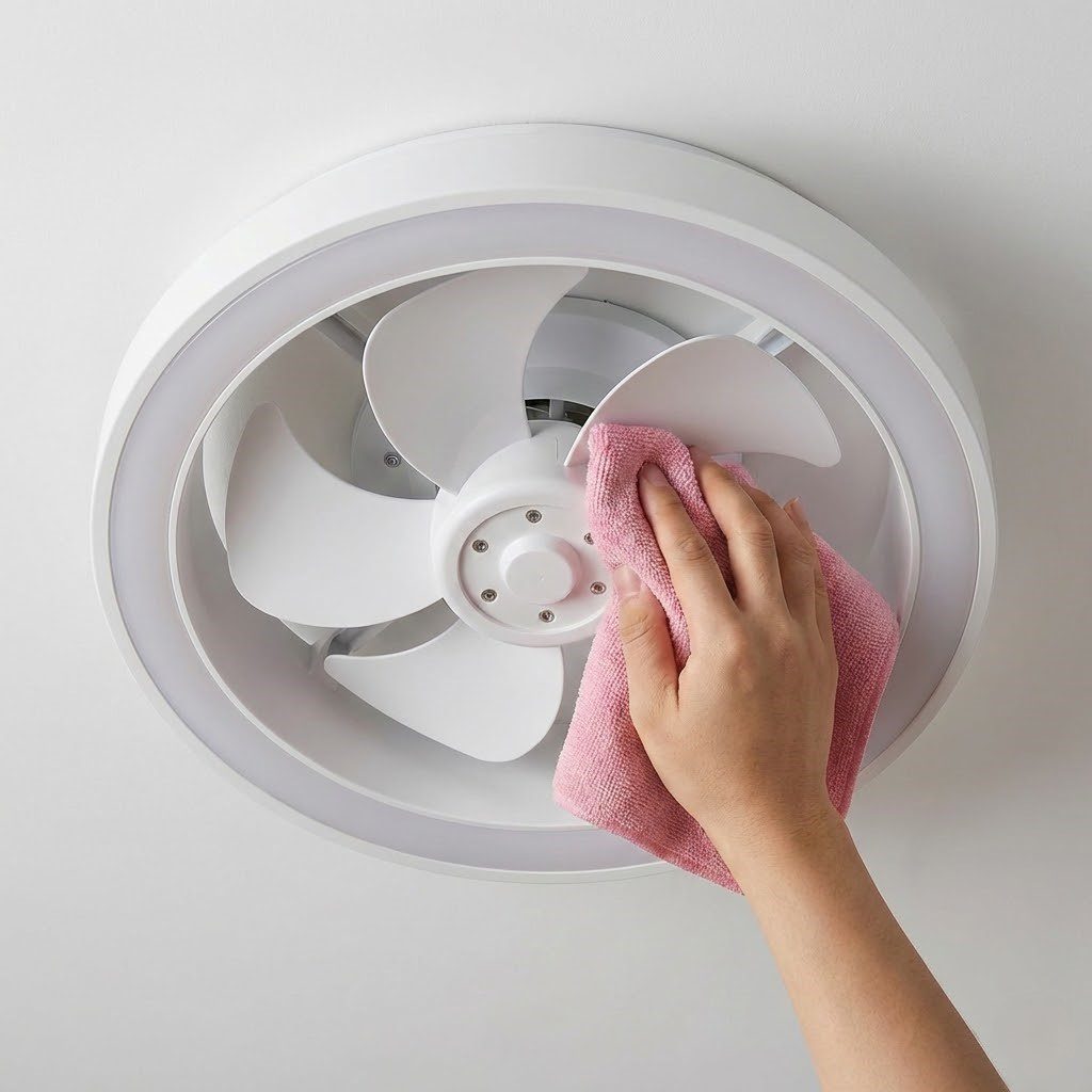 Flush Ceiling Fan view 9
