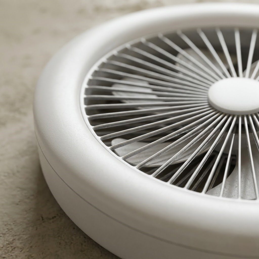 Flush Ceiling Fan Light view 5