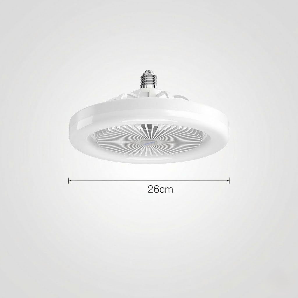 Flush Ceiling Fan Light view 8