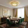 Flush Crystal Ceiling Lights