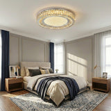 Flush Crystal Ceiling Lights view 3