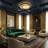 Flush Crystal Ceiling Lights view 4