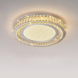 Flush Crystal Ceiling Lights view 5
