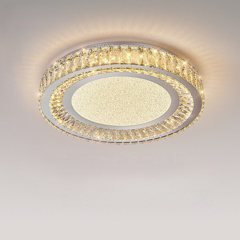Flush Crystal Ceiling Lights view 5