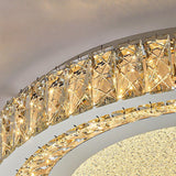 Flush Crystal Ceiling Lights view 6