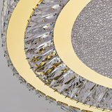 Flush Crystal Ceiling Lights view 7