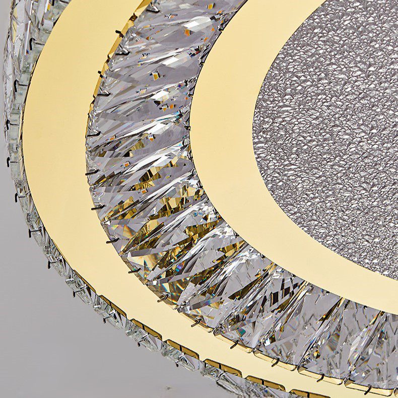 Flush Crystal Ceiling Lights view 7