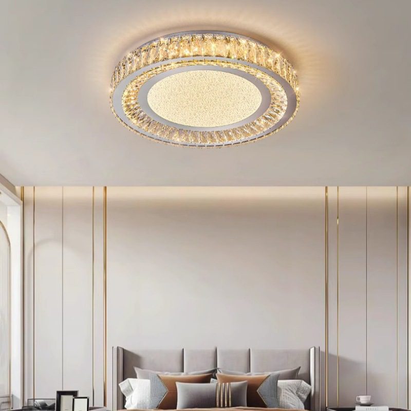 Flush Crystal Ceiling Lights view 8