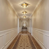 Flush Glass Ceiling Lights view 7