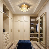 Flush Glass Ceiling Lights view 9