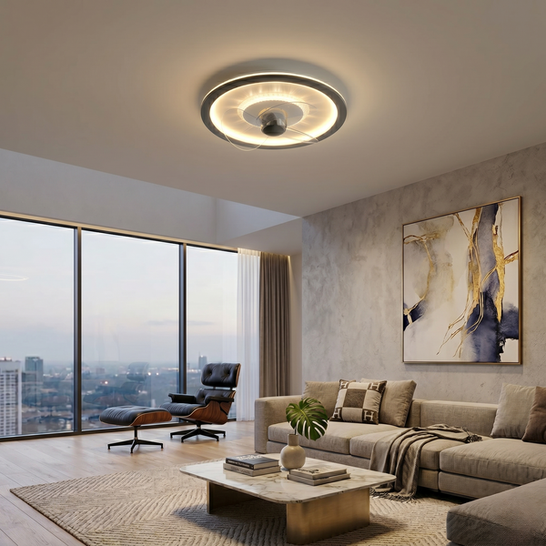 Flush Mount Ceiling Fan