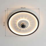 Flush Mount Ceiling Fan view 3