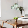 Fluted Glass Pendant Light