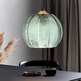 Fluted Glass Pendant Light view 10