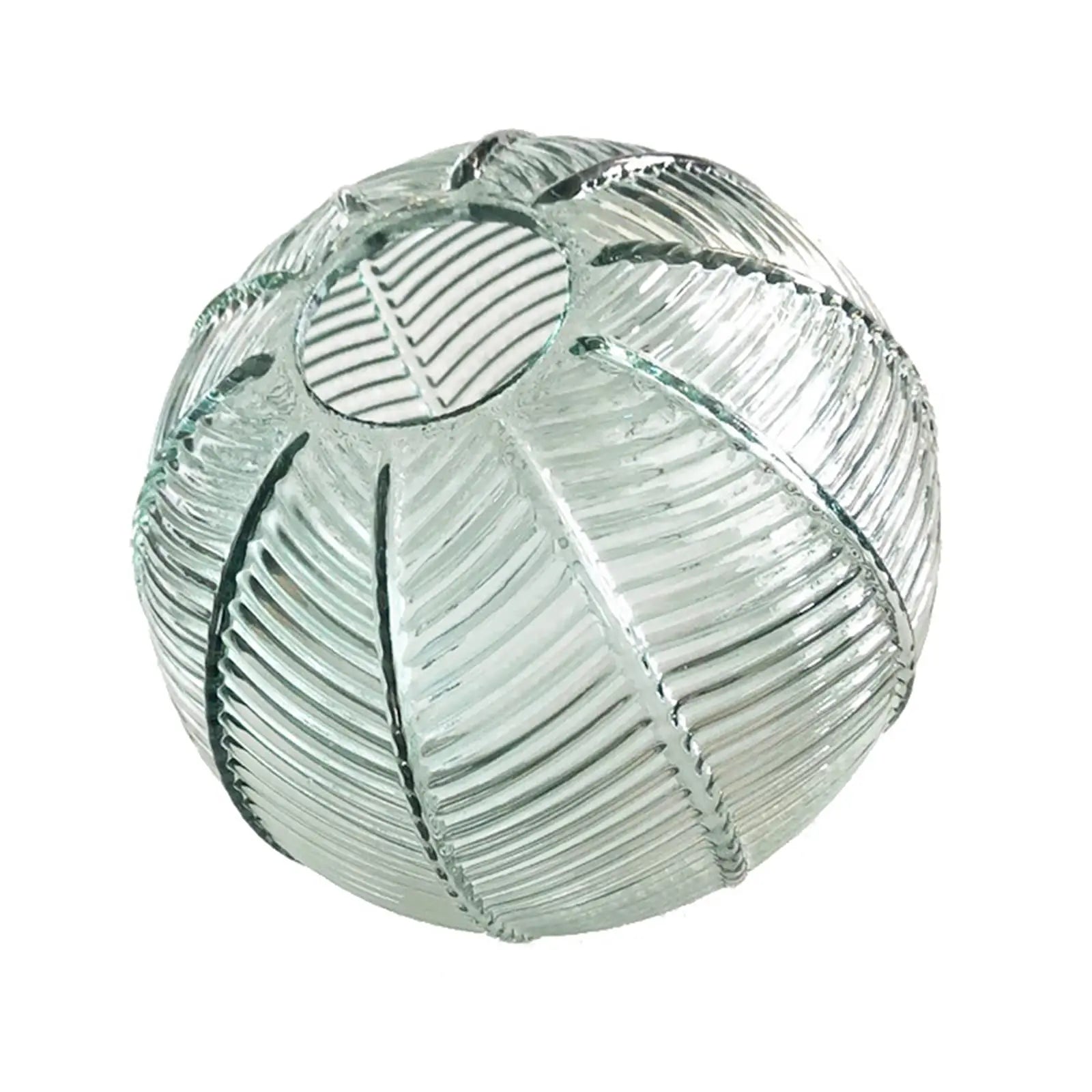 Fluted Glass Pendant Light view 6