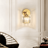 Fluted Glass Wall Light view 4