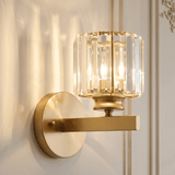 Fluted Glass Wall Light view 5