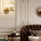 Fluted Glass Wall Light view 6