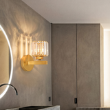 Fluted Glass Wall Light view 8
