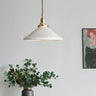 Fluted Pendant Light