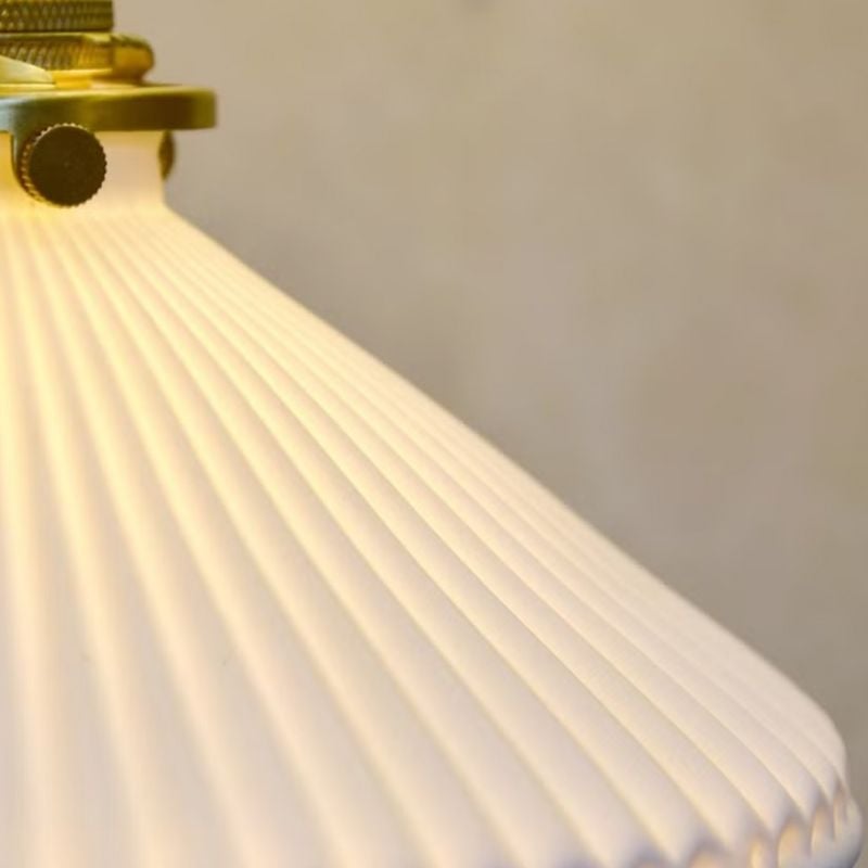 Fluted Pendant Light view 10