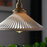 Fluted Pendant Light view 3