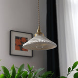 Fluted Pendant Light view 5