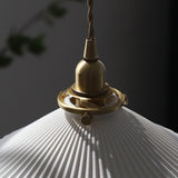 Fluted Pendant Light view 6