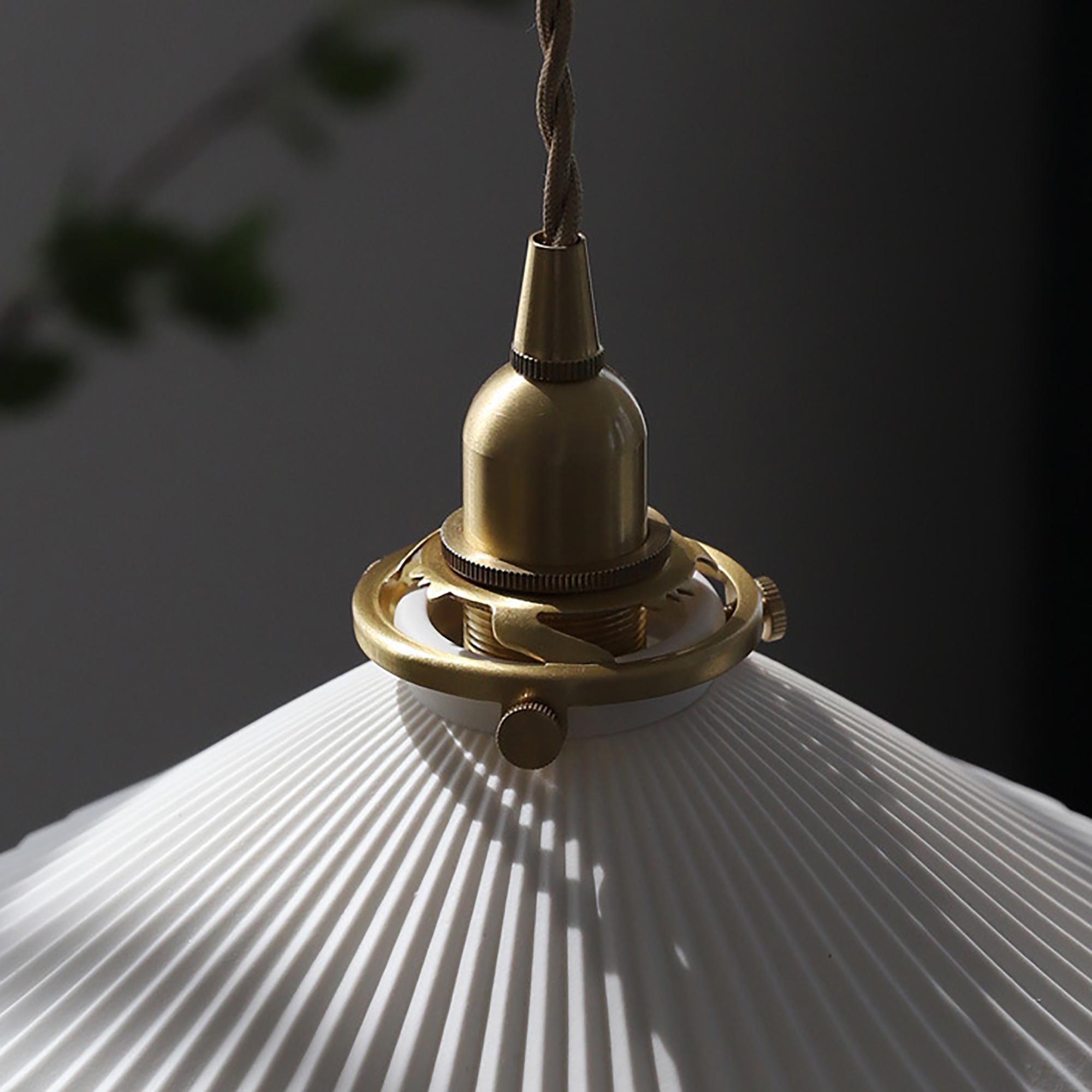 Fluted Pendant Light view 6