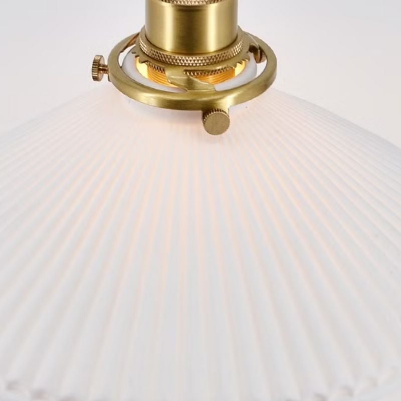 Fluted Pendant Light view 8