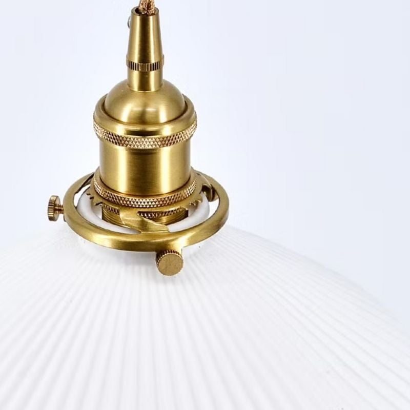Fluted Pendant Light view 9