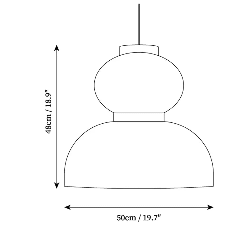 Formakami Style Pendant Light view 5
