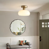 Frosted Glass Ceiling Light view 1