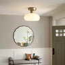 Frosted Glass Ceiling Light