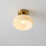 Frosted Glass Ceiling Light view 3