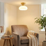 Frosted Glass Ceiling Light view 4