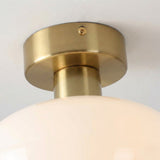 Frosted Glass Ceiling Light view 5