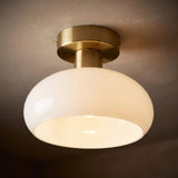 Frosted Glass Ceiling Light view 6