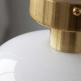 Frosted Glass Ceiling Light view 7
