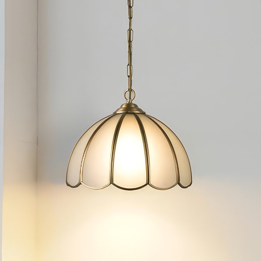 Frosted Glass Pendant Light view 1