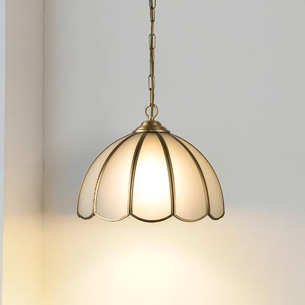 Frosted Glass Pendant Light