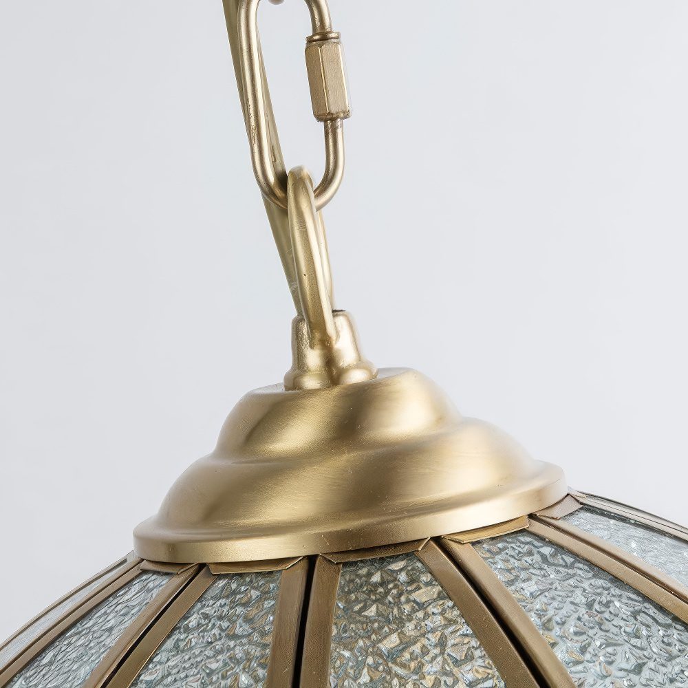 Frosted Glass Pendant Light view 4