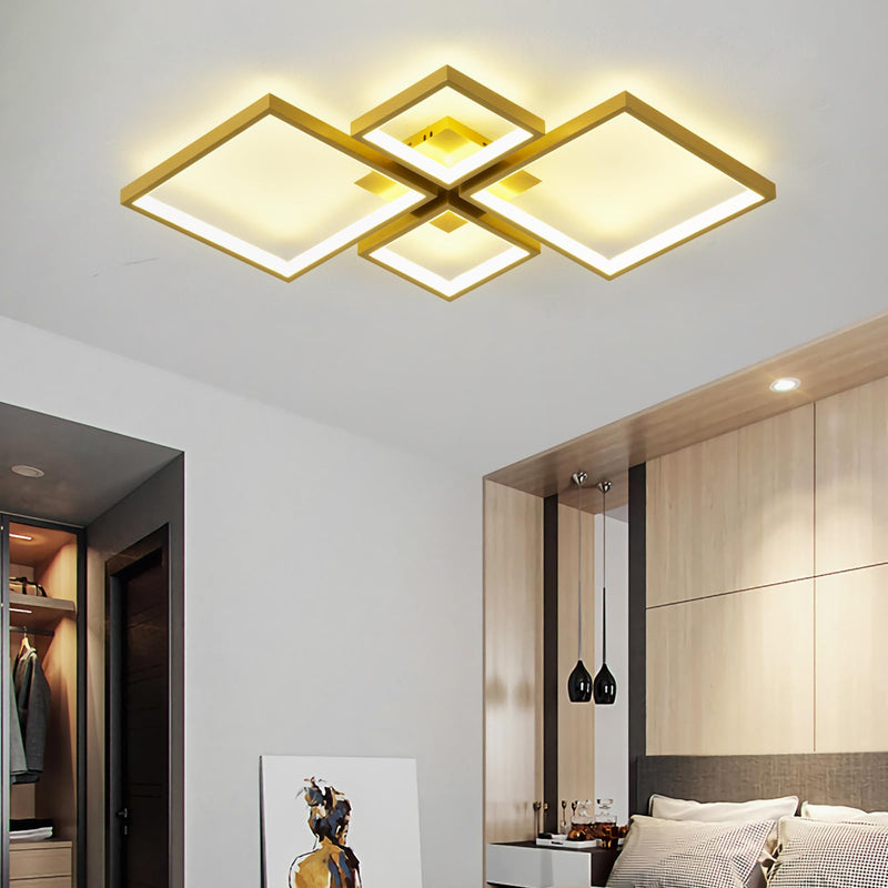 Geometric Ceiling Light